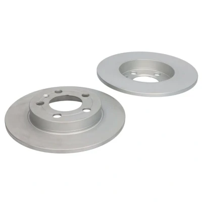 Abbildung von FERODO PREMIER Coat+ disc DDF1155C Bremsscheibe 239 9 5 voll beschichtet mit Schrauben VOLKSWAGEN: Golf 4, 4 Variant, Bora Saloon