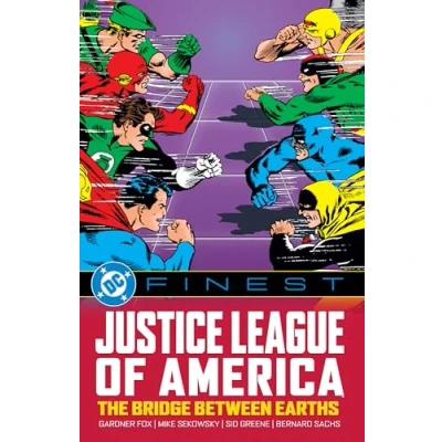 Abbildung von Justice League of America: The Bridge Between Earths