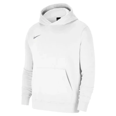 Abbildung von Nike Performance Y NK FLC PARK20 PO Hoodie Kapuzenpullover für Kinder, Größe: 128 140, White wolf grey