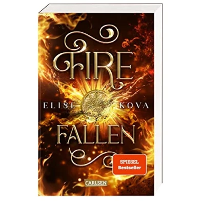 Abbildung von Fire Fallen (Die Chroniken von Solaris 2): Epische Slow Burn Romantasy