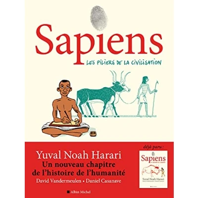 Abbildung von Sapiens tome 2 (BD): Les piliers de la civilisation