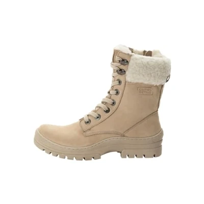 Abbildung von camel active Damen CAEM301 Mode Stiefel, Beige, 37 EU