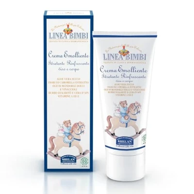 Abbildung von Helan, Linie Bimbi Bio, feuchtigkeitsspendende Creme, für empfindliche und Haut, 100 ml