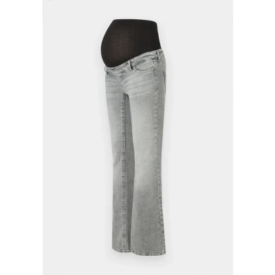 Abbildung von ONLY MATERNITY Bootcut Jeans »OLMBLUSH MID WAIST FLARED DNM BOX NOOS«