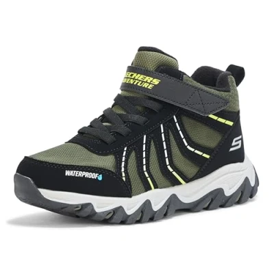Abbildung von Skechers Winterstiefel »RUGGED RANGER HYDRO SCOUT«, Trekkingschuh, Outdoorschuh, Schnürboots mit Fleece Futter