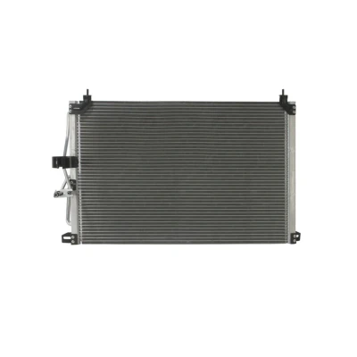 Abbildung von NISSENS 94232 Klimakondensator ohne Trockner Aluminium 665 R 134a OPEL: Omega B Saloon