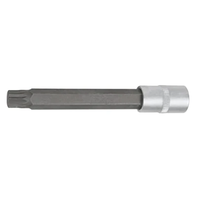 Abbildung von KS Tools 911.1393 1/2&quot; Bit Stecknuss XZN M8, Länge 140 mm