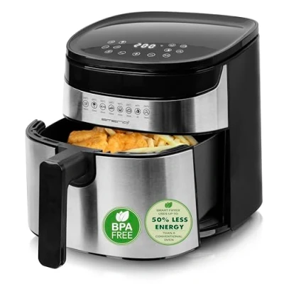 Abbildung von Emerio Heißluftfritteuse »AF 129084«, 1300 W, Fassungsvermögen 4,5 l