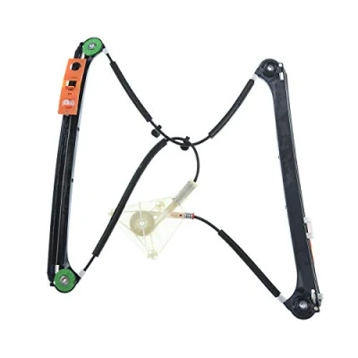 Abbildung von Frankberg Elektrisch Fensterheber Ohne Motor 4/5 Türer Vorne Links Kompatibel mit A3 8P1 Alle Motoren Schrägheck 2003 2012 8P4837461A