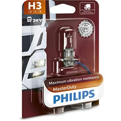 Abbildung von PHILIPS 13336MDB1 Glühlampe, Fernscheinwerfer H3 24V 70W 3200K Halogen