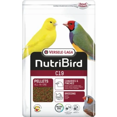 Abbildung von Versele Laga Nutribird C19 Kanarien Zuchtfutter Vogelfutter 3 kg...