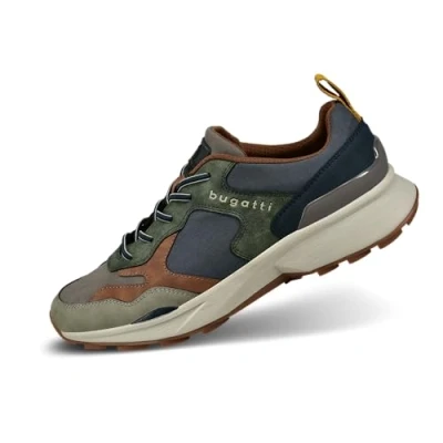 Abbildung von bugatti Herren 342 AG402 Schnürer,Taupe/Multicolour,44