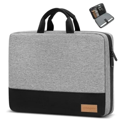 Abbildung von bagasin Laptop Hülle Tasche, 11,6 12 12,3 12,4 13 Zoll TSA Laptoptasche Schutzhülle Sleeve Wasserdicht mit 4 lagigem Schutz, Computer Tragetasche für MacBook Surface Pro Go