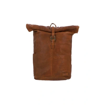 Abbildung von Gusti Leder Benedik Tagesrucksack, Größe: One Size, Cognac