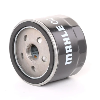 Abbildung von MAHLE ORIGINAL OC 727 Ölfilter mit einem Rücklaufsperrventil Anschraubfilter RENAULT: Kangoo II / Grand Kangoo, MEGANE 1, LAGUNA 2 Grandtour