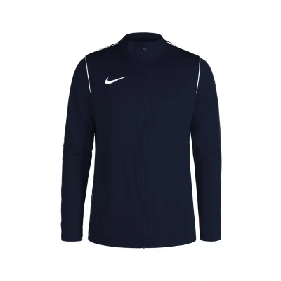 Abbildung von Nike FJ3022 451 M NK DF PARK20 TRK JKT K R Jacket Herren OBSIDIAN/WHITE/WHITE Größe XL
