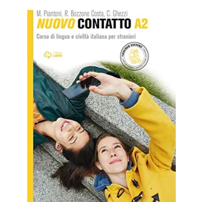 Abbildung von Neuer Kontakt. Italienischer Sprach und Zivilisationskurs für Ausländer. Stufe A2: con accesso WEB (NUOVO CONTATTO)