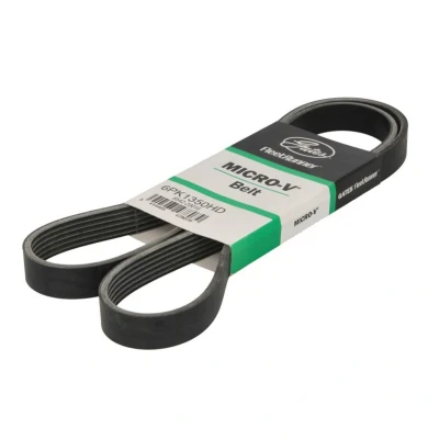 Abbildung von GATES 6PK1350HD Keilrippenriemen 1350 6 Polyester, EPDM (Ethylen Propylen Dien Kautschuk)