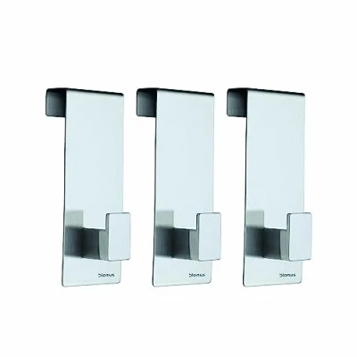 Abbildung von Blomus&quot; Menoto Overdoor Hook Set, Stainless Steel Silver, 5 x 4.3 12.1 cm
