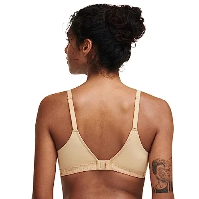 Abbildung von Chantelle C COMFORT, Bügelloser T shirt BH, Unnsichtbare Unterwäsche für Damen, Nude, 70E