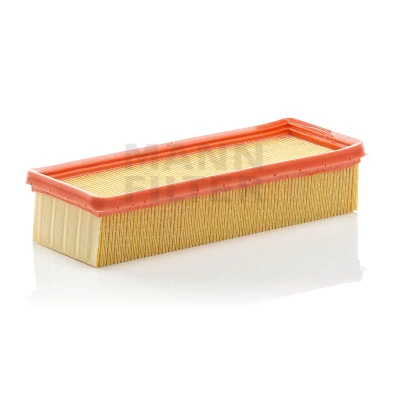 Abbildung von MANN FILTER C 2341 Luftfilter 48 90 230 Filtereinsatz FIAT: Panda I Hatchback, Seicento / 600 Punto LANCIA: Y