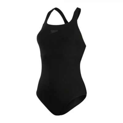 Abbildung von Speedo Damen Eco Endurance+ Kickback Badeanzug, Schwarz, D 48