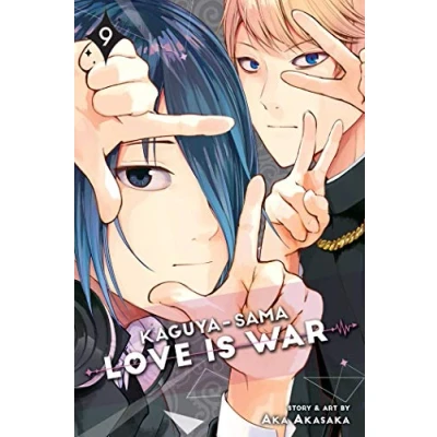 Abbildung von Kaguya sama: LOVE IS War, Vol. 9: Shonen Jump Manga Edition (KAGUYA SAMA WAR GN, Band 9)