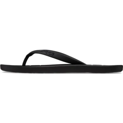 Abbildung von Crocs Unisex Flipflop, Schwarz, 41/42 EU