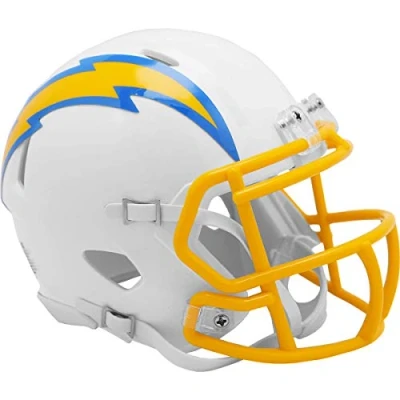 Abbildung von Riddell NFL Los Angeles Chargers Speed Mini Fußballhelm