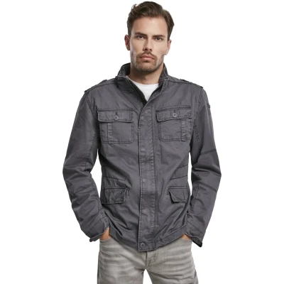 Abbildung von Brandit Britannia Leichte Jacke, Herren, Größe: Small, Khaki
