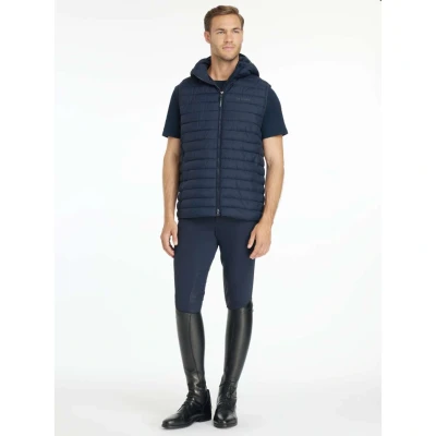 Abbildung von LeMieux Weste Puffer Herren Navy L Agradi.deVerkauft von Agradi