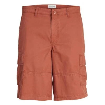 Abbildung von JACK &amp; JONES Cargoshorts Jungen, Cinnabar, 152