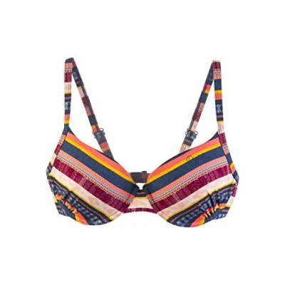 Abbildung von Protest MM RODYAND DCUP Damen Mix &amp; Match Bügel Bikini Oberteil Beet Red M/38