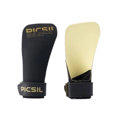 Abbildung von PICSIL Phoenix Magnesium Free Grips für Cross Training, Gym, Boxen, WODs, Gewichtheben, Voller Handschutz, No Holes Grips, Verhindert Blasen und Risse, Unisex Handschuhe (G)