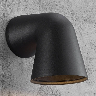 Abbildung von Nordlux Außen Wandleuchte »Front Single«, 1 flammig, Leuchtmittel GU10 ohne