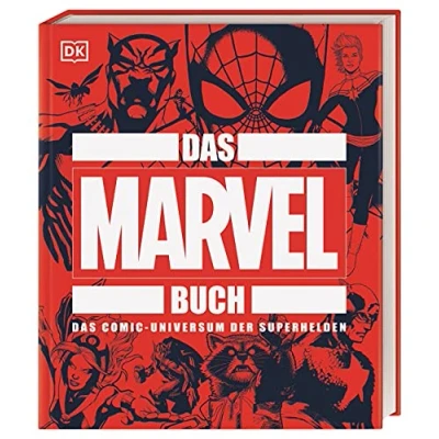 Abbildung von Das MARVEL Buch: Comic Universum der Superhelden (Big Ideas)