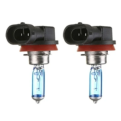 Abbildung von Mintice 2 X KFZ Auto H11 6000K Xenon Gas Halogen Scheinwerfer Weiß Licht Lampen Birnen 100W