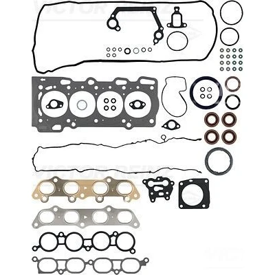 Abbildung von REINZ 01 54040 Dichtungsvollsatz, Motor mit Wellendichtring Kurbelwelle, Ventilschaftabdichtung TOYOTA: Corolla IX Hatchback, Celica VII Coupe