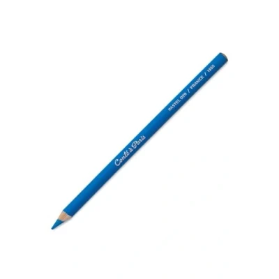 Abbildung von Conté a Paris 2129 Pastellstifte mit hoher Lichtechtheit aus hochwertigen Pigmente für Skizzen und Portraits, Ø Mine 5mm, Stift 8,5mm Hellblau