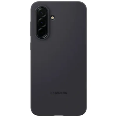 Abbildung von Samsung Silikon Back Cover Schwarz Galaxy A36