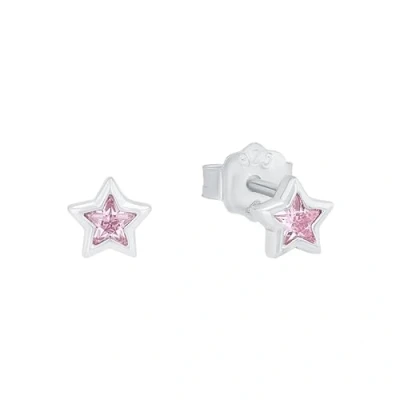 Abbildung von Prinzessin Lillifee Stern Ohrringe für Kinder, Größe: One Size, Rosa