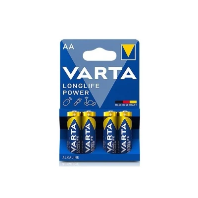 Abbildung von Varta high energy aa lr06 mn1500 bl. 4st 4906121414