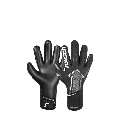 Abbildung von Reusch Fastgrip Infinity Fingerhandschuh, Größe: 9, Black