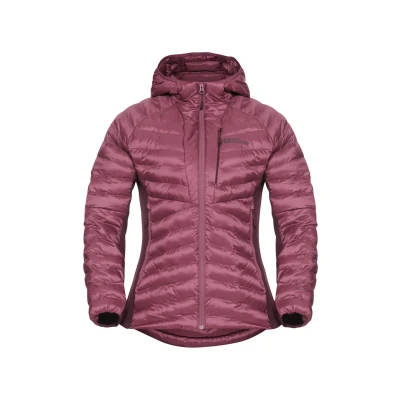 Abbildung von Jack Wolfskin Routeburn PRO Winterjacke, Damen, Größe: Large, Raisin