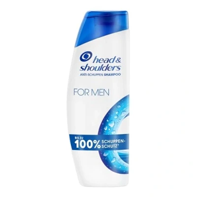 Abbildung von Head &amp; Shoulders For Men Anti Schuppen Shampoo, Bis Zu 100 Prozent Schuppenschutz Für Haare Und Kopfhaut, Klinisch Bestätigt, Dermatologisch Getestet, 300ML