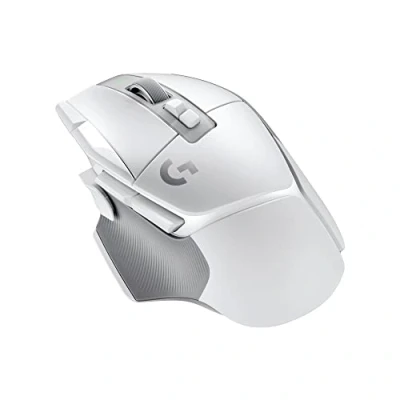 Abbildung von Logitech G502 X LIGHTSPEED Kabellose Gaming Maus Optische mit optisch mechanischen LIGHTFORCE Hybridschaltern, HERO 25K Sensor, Kompatibel PC macOS/Windows Weiß