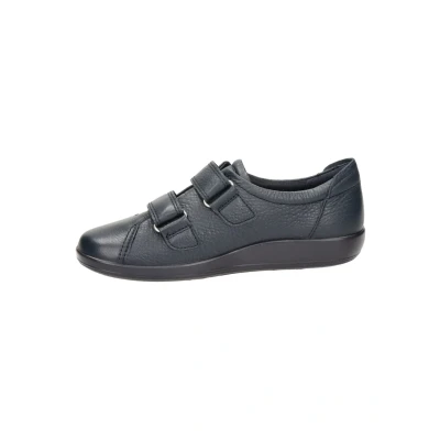 Abbildung von ECCO SOFT 2.0 Slipper, Damen, Größe: 37, Blauw Leder