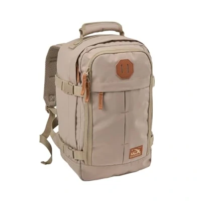 Abbildung von Cabin Max Metz 40x20x25 20L Handgepäck Rucksack, Tasche, Ryanair 40x20x25, Rucksack Flugzeug, Travel Backpack Reiserucksack Recyceltes Polyester, Seitliche Kompression