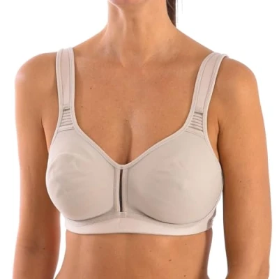 Abbildung von Selene Damen BH Ohne Bügel Elvira, Braun 95D