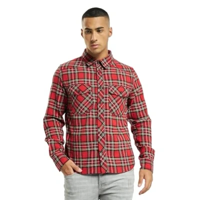 Abbildung von Brandit Hemd, Herren, Größe: 3XL, Tartan